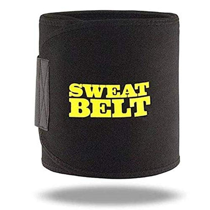 Sweat Slim Belt for Weight Loss | Belly Fat Sweat Belt for Men & Women