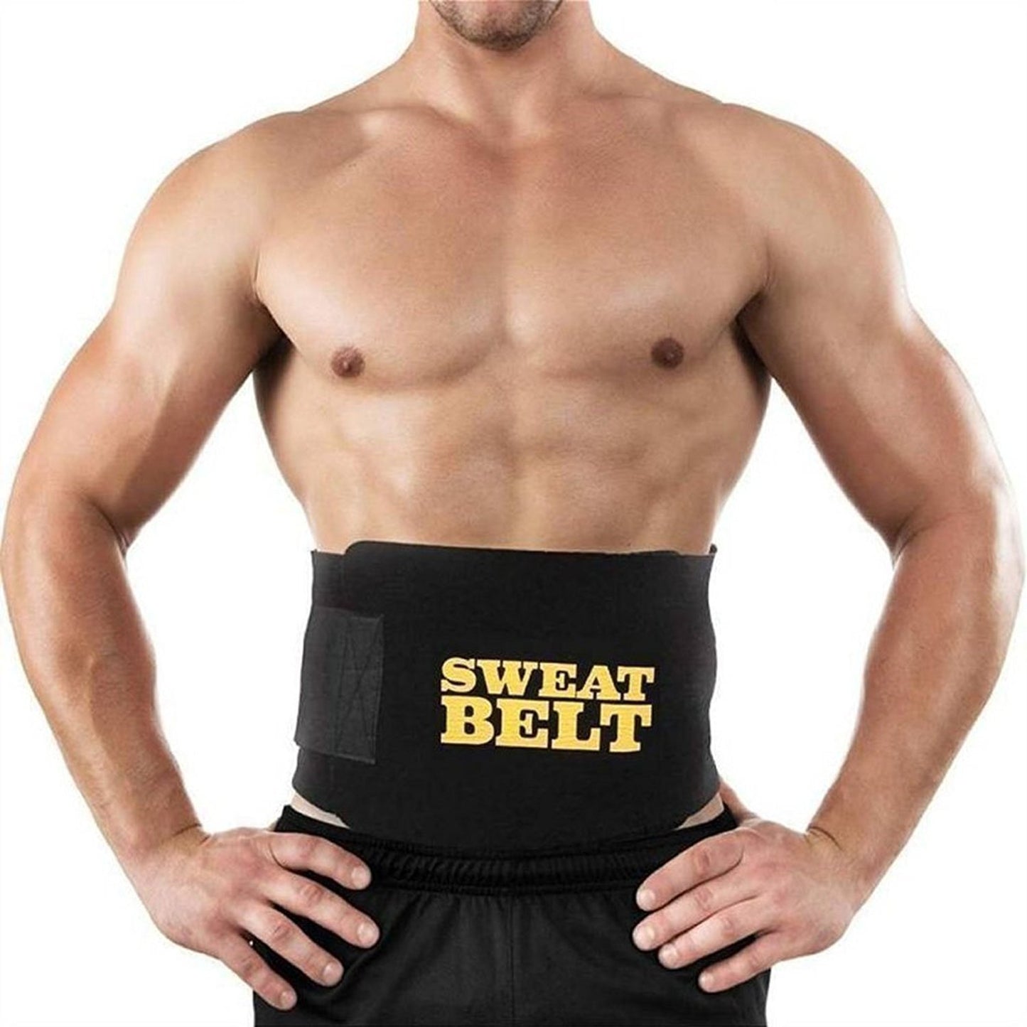 Sweat Slim Belt for Weight Loss | Belly Fat Sweat Belt for Men & Women